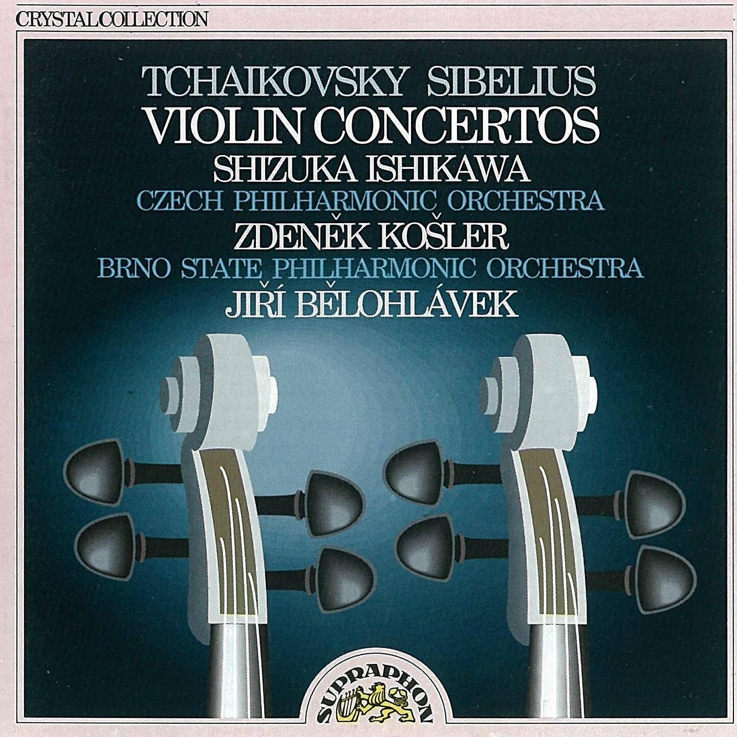 Czech Philharmonic - Violin Concerto in D Major, Op. 35, TH 59: III. Finale. Allegro vivacissimo