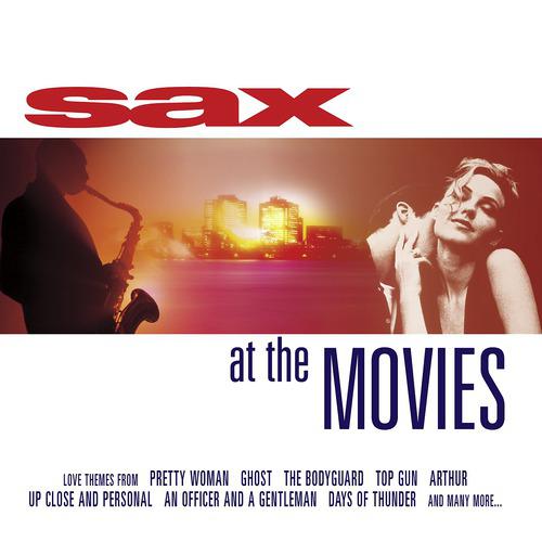 Постер альбома Sax At The Movies