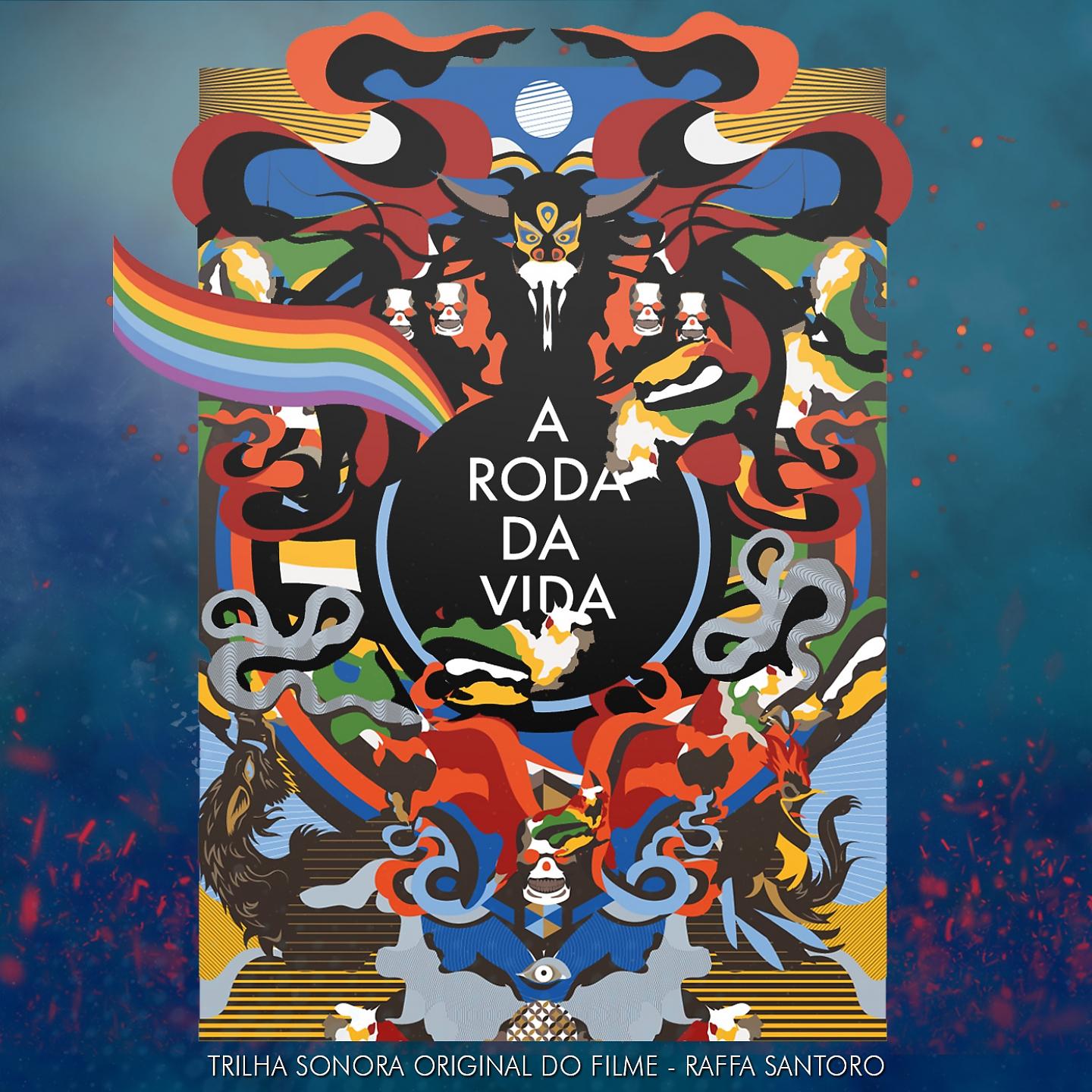 Постер альбома A Roda da Vida