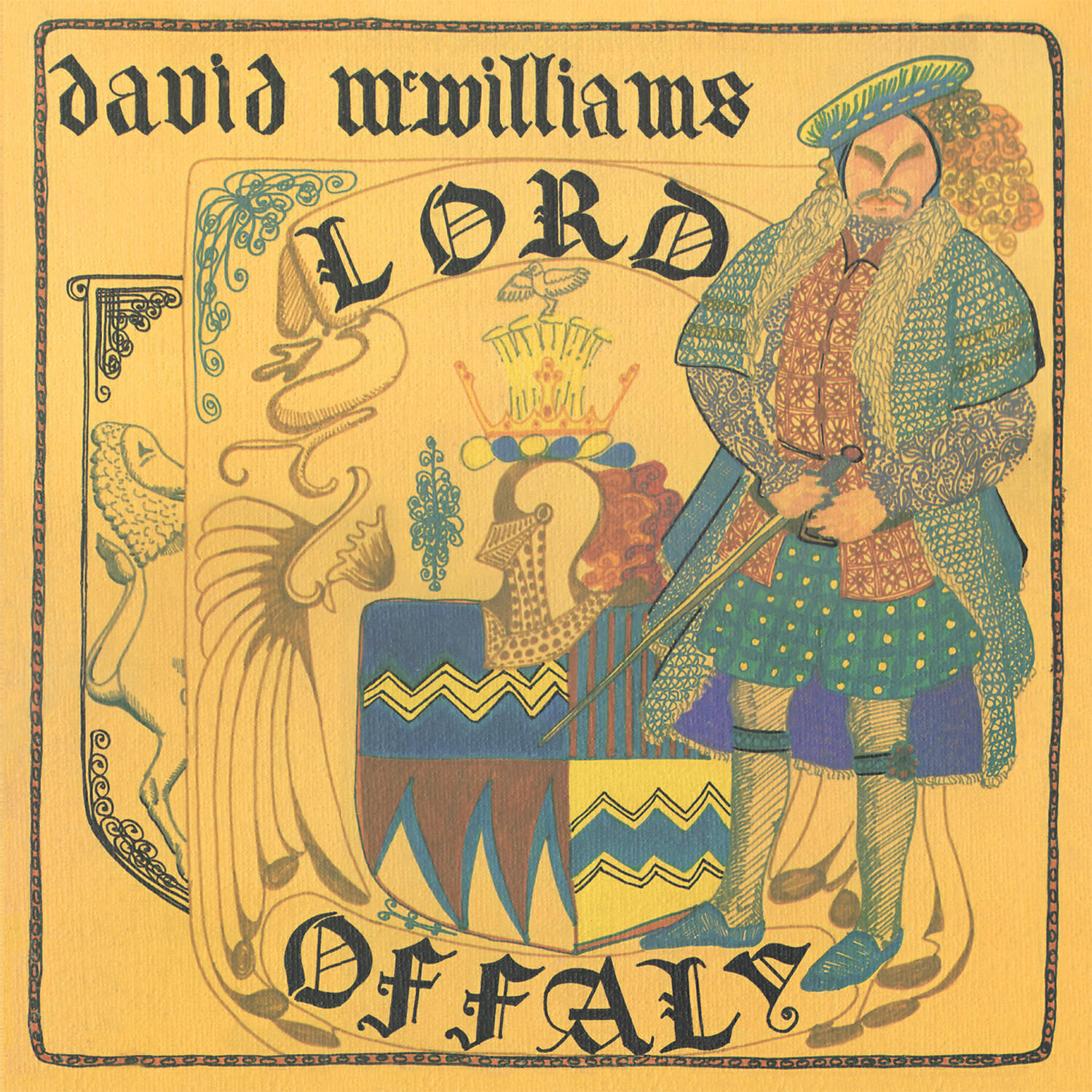 David McWilliams - She Was a Lady