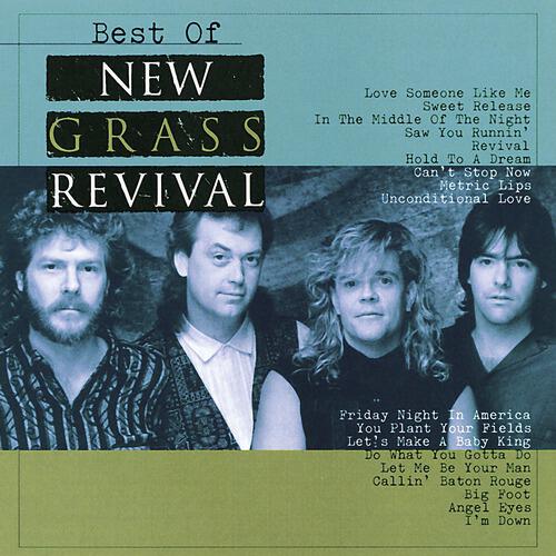 The New Grass Revival - Can't Stop Now