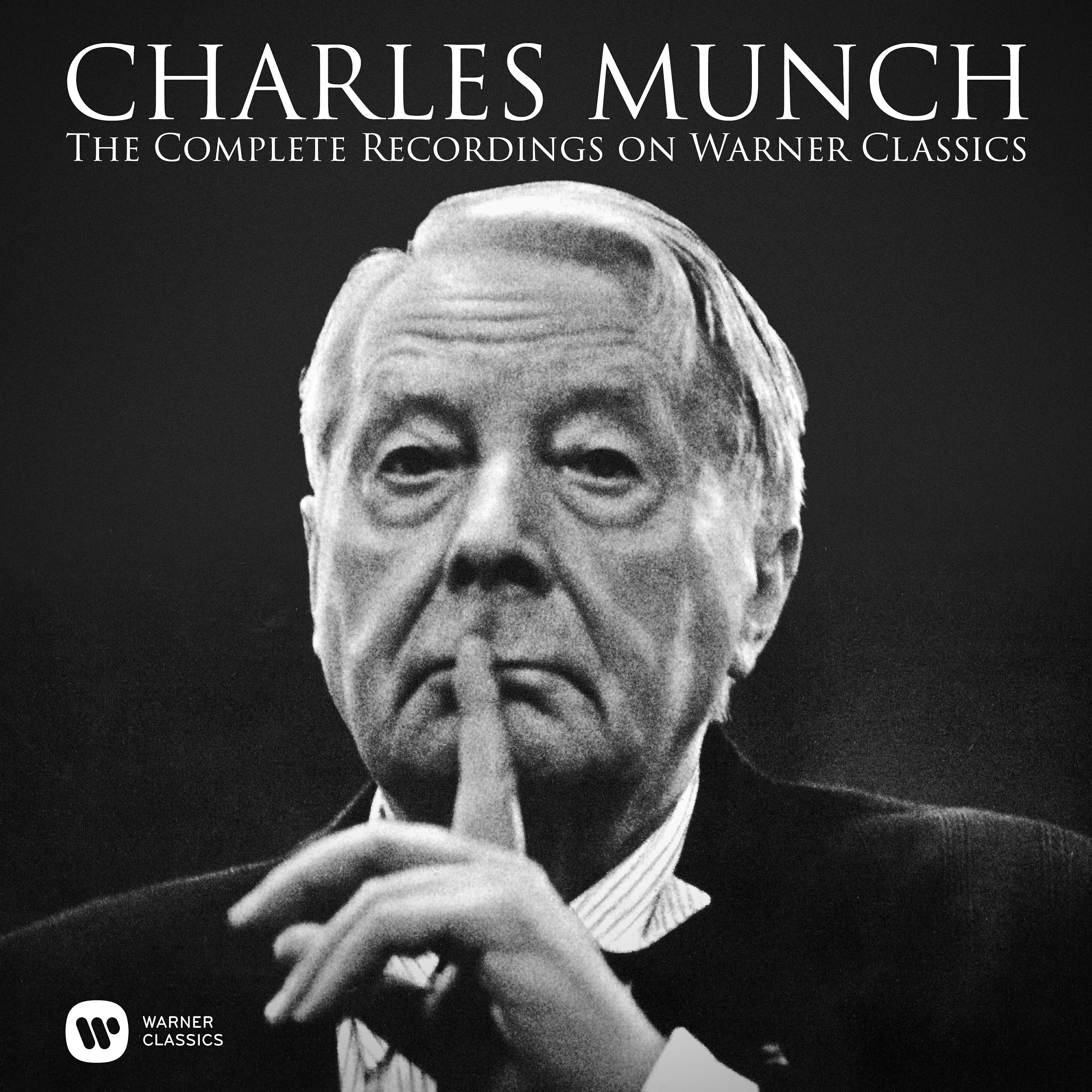 Charles Munch - La danse des morts, H. 131: I. Dialogue