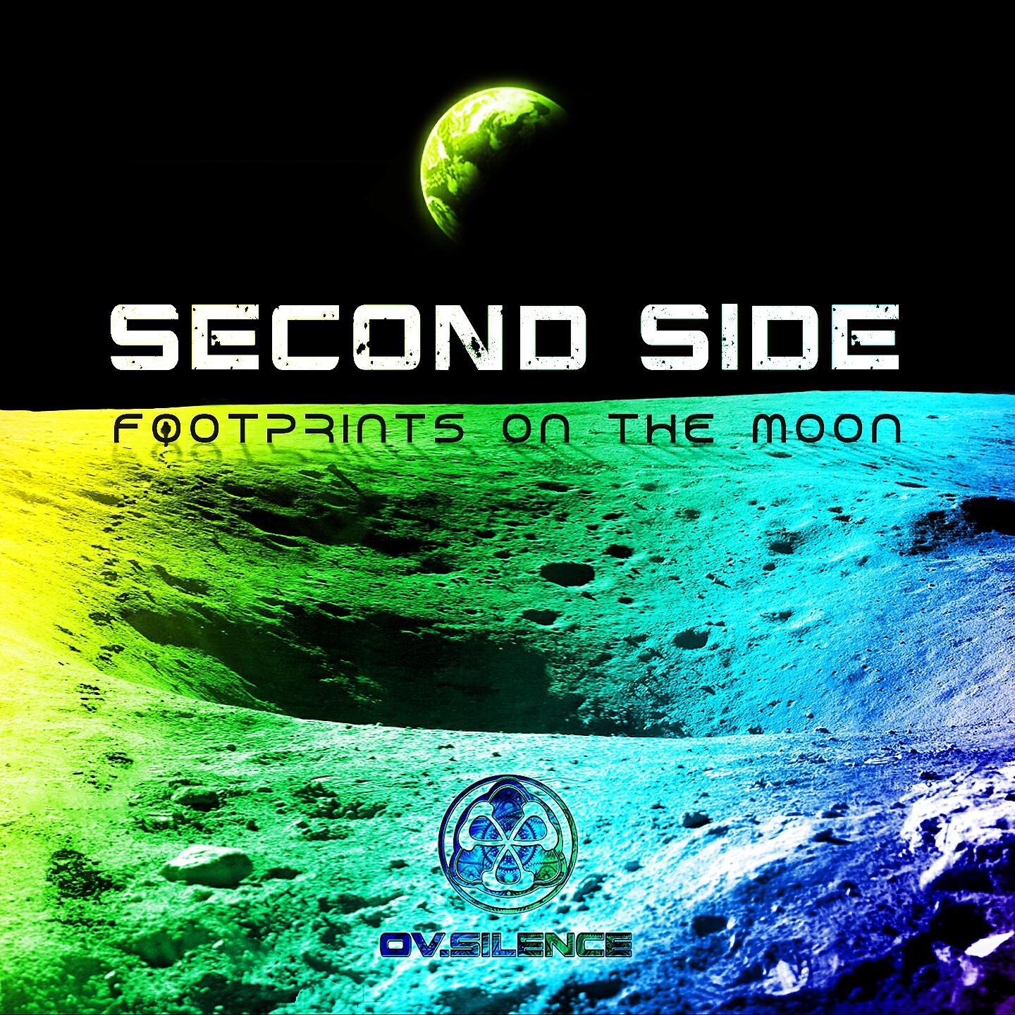 SECOND SIDE - Footprints on the Moon