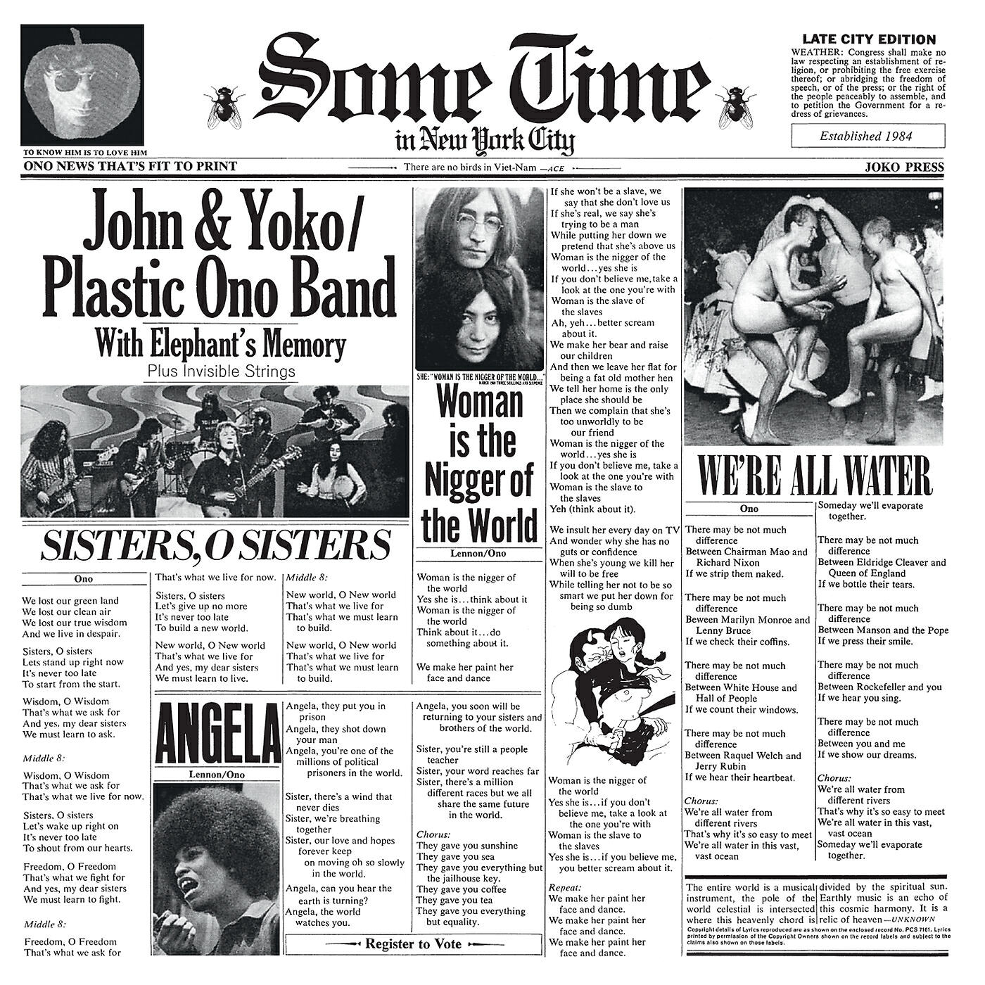John Lennon - Sunday Bloody Sunday (Remastered 2010)