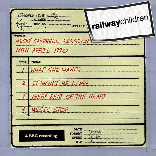 The Railway Children - Music Stop (Live)