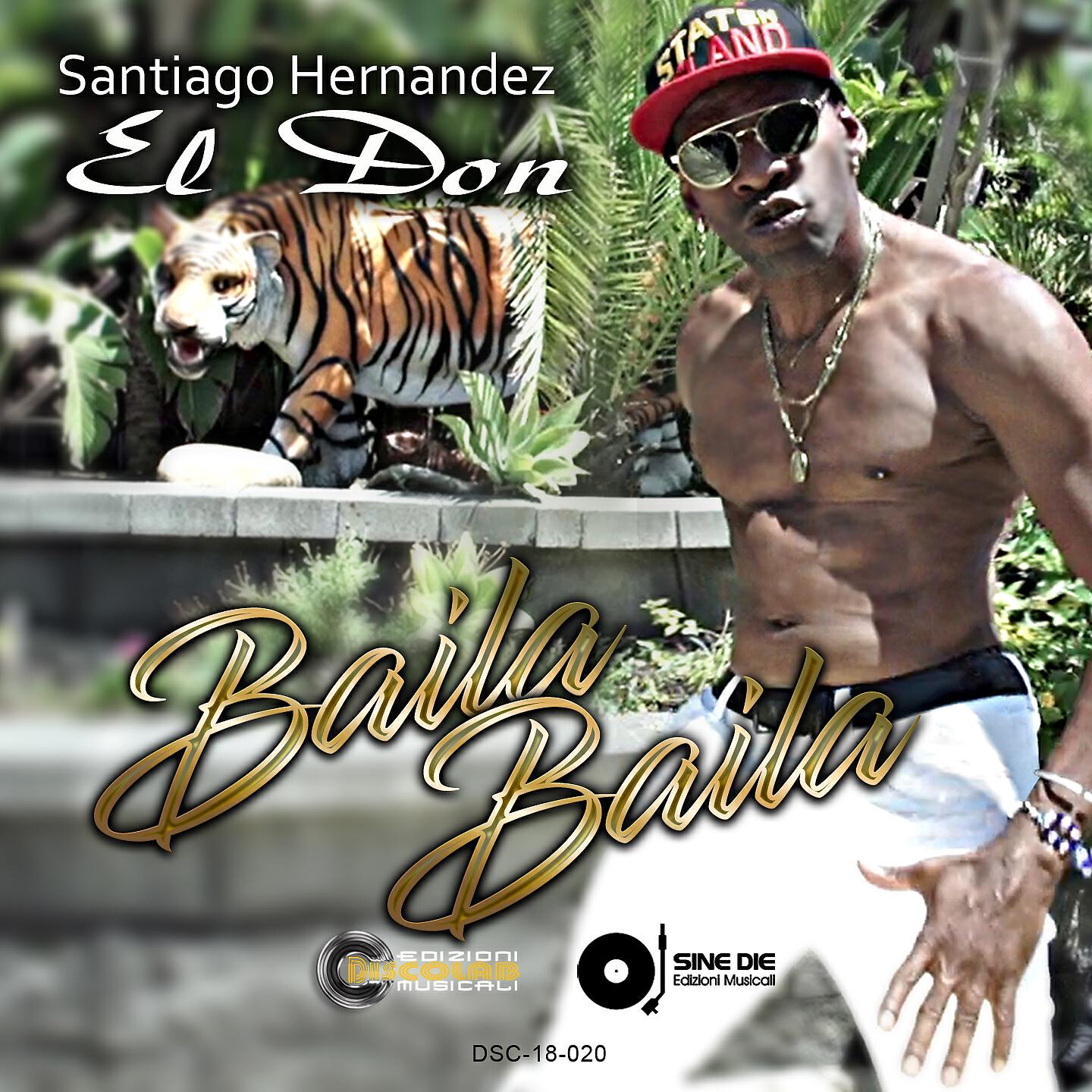 Santiago Hernandez El Don - Baila Baila (Radio Version)