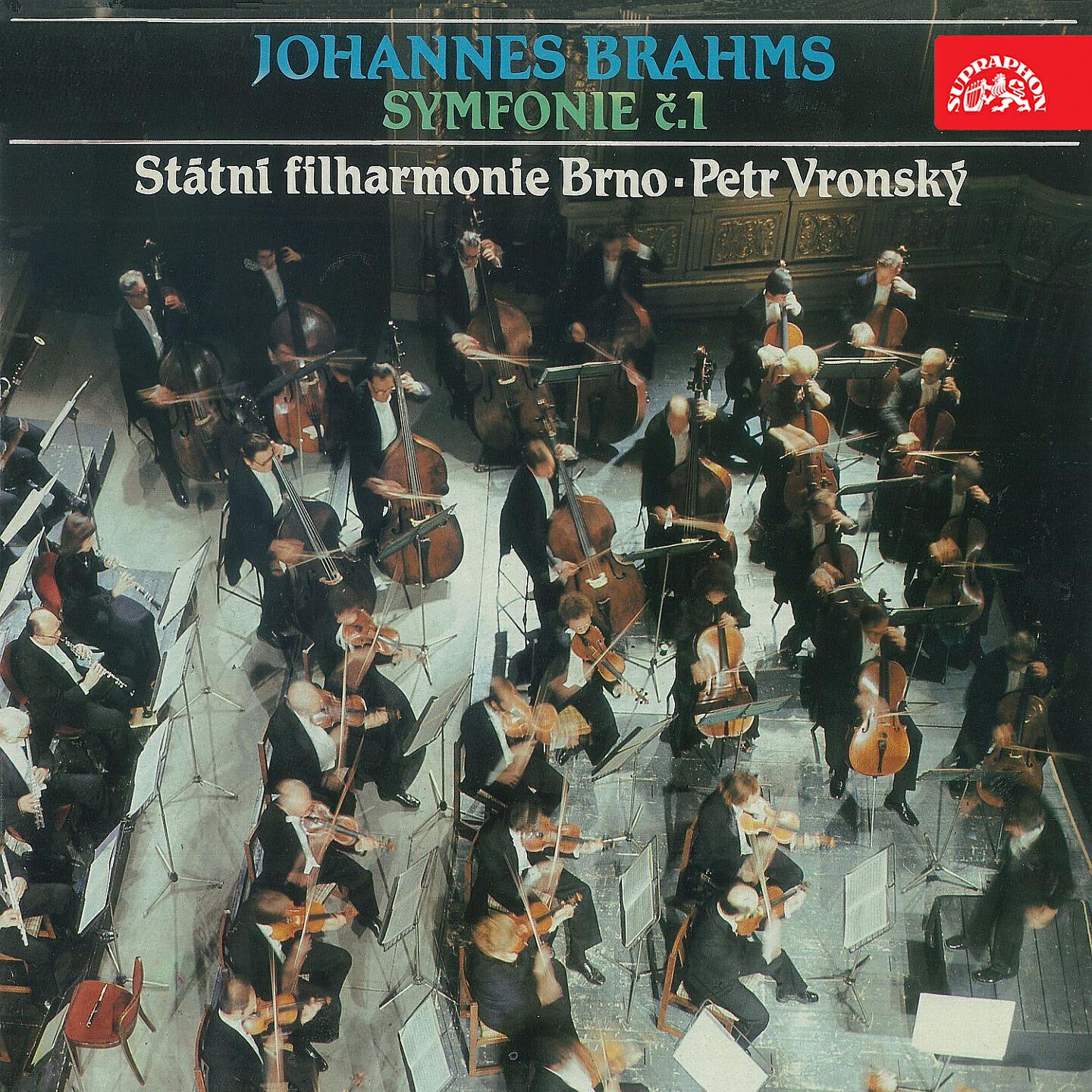 Brno Philharmonic Orchestra - Symphony No. 1 in C Minor, Op. 68: II. Andante sostenuto