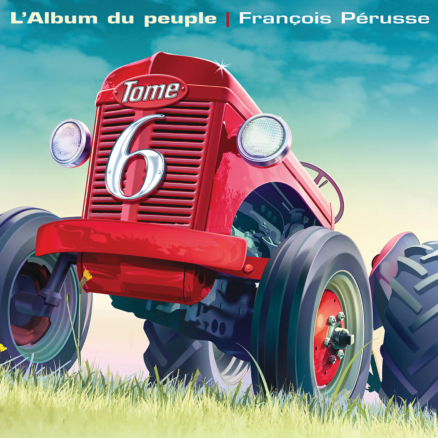 François Pérusse - Assis sur mon tracteur