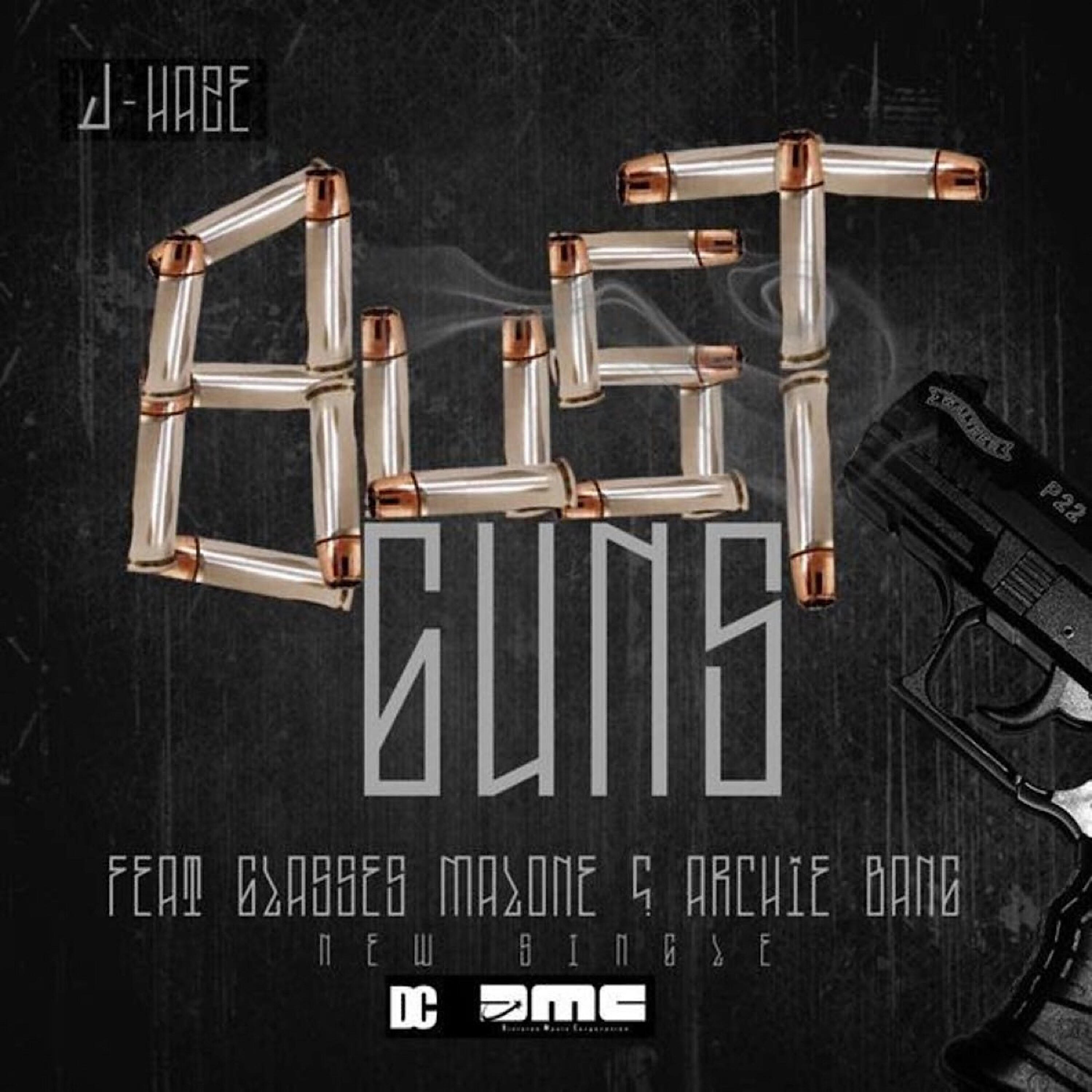 J-HAZE - Bust Guns (feat. Glasses Malone & Archie Bang)