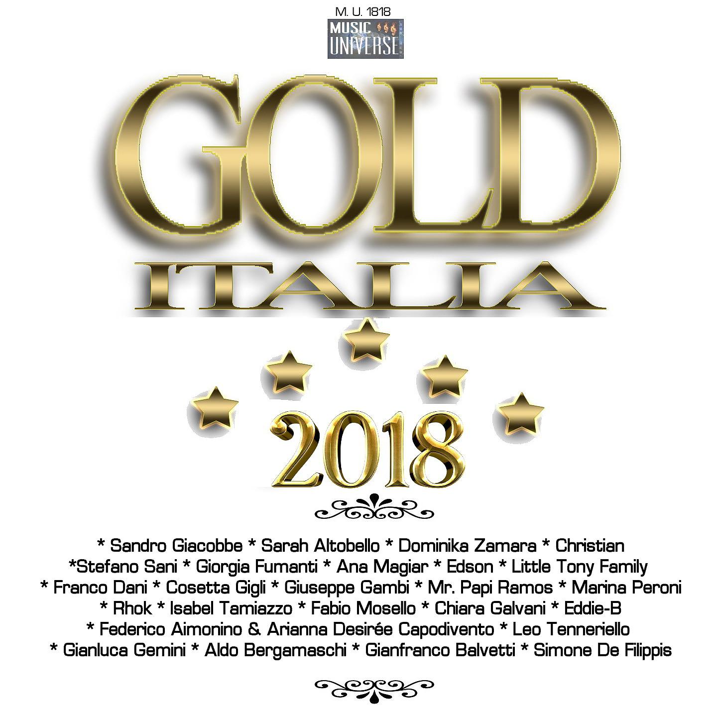 Постер альбома Gold Italia 2018