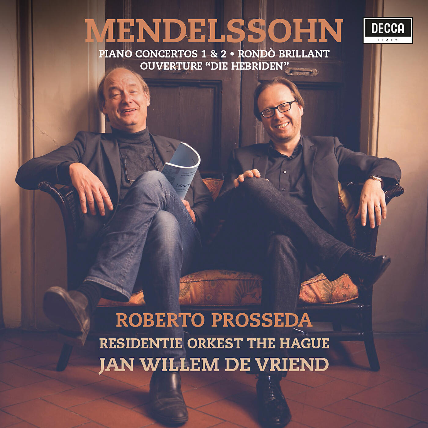 Roberto Prosseda - Mendelssohn: Piano Concerto No.1 In G Minor, Op.25, MWV O7 - 2. Andante