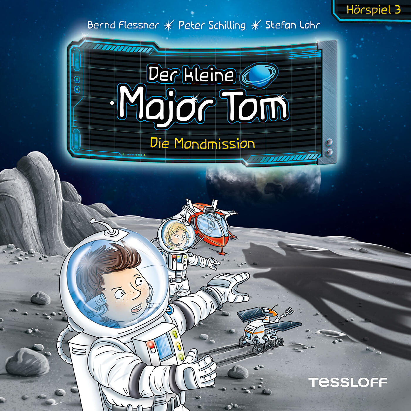 Der kleine Major Tom - Gefährliche Fahrt