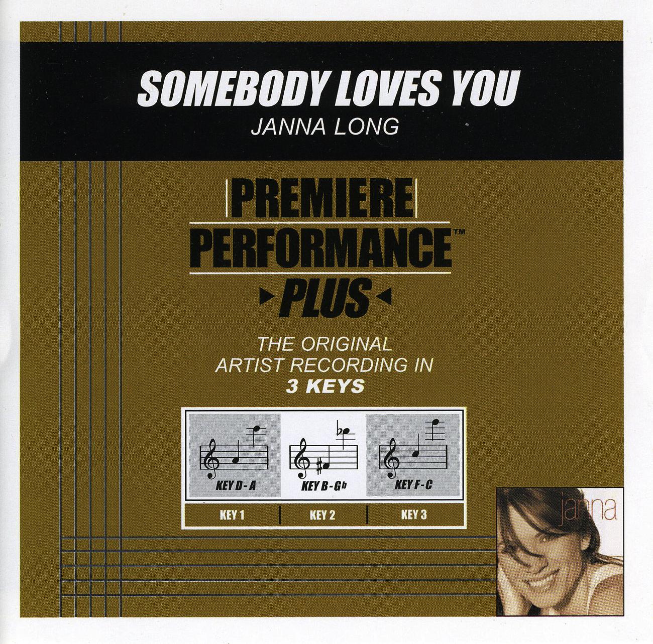 Постер альбома Premiere Performance Plus: Somebody Loves You