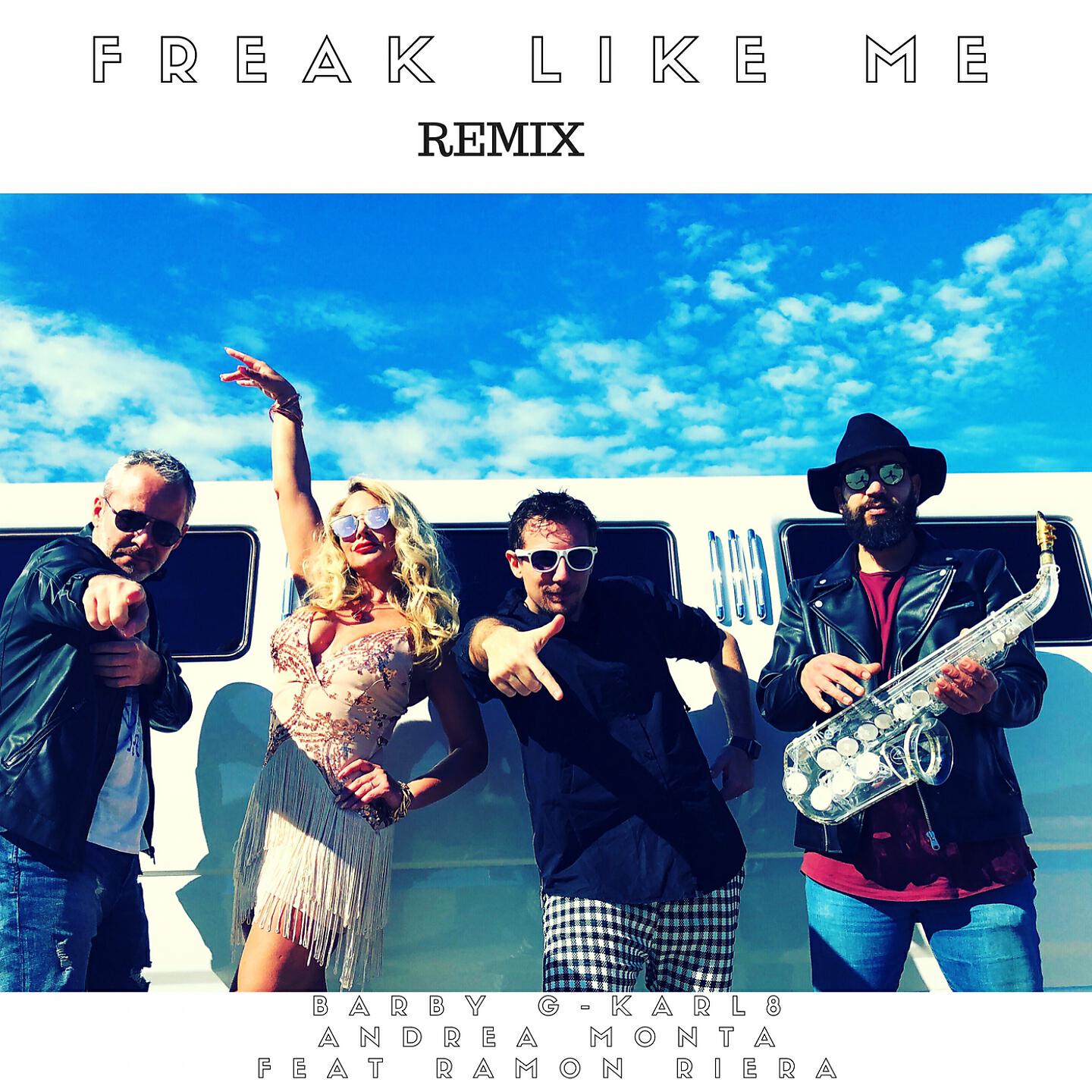 Barby G - Freak Like Me (Pool Side Remix)