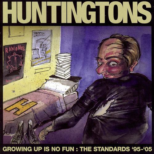 Huntingtons - Blue Moon Diner