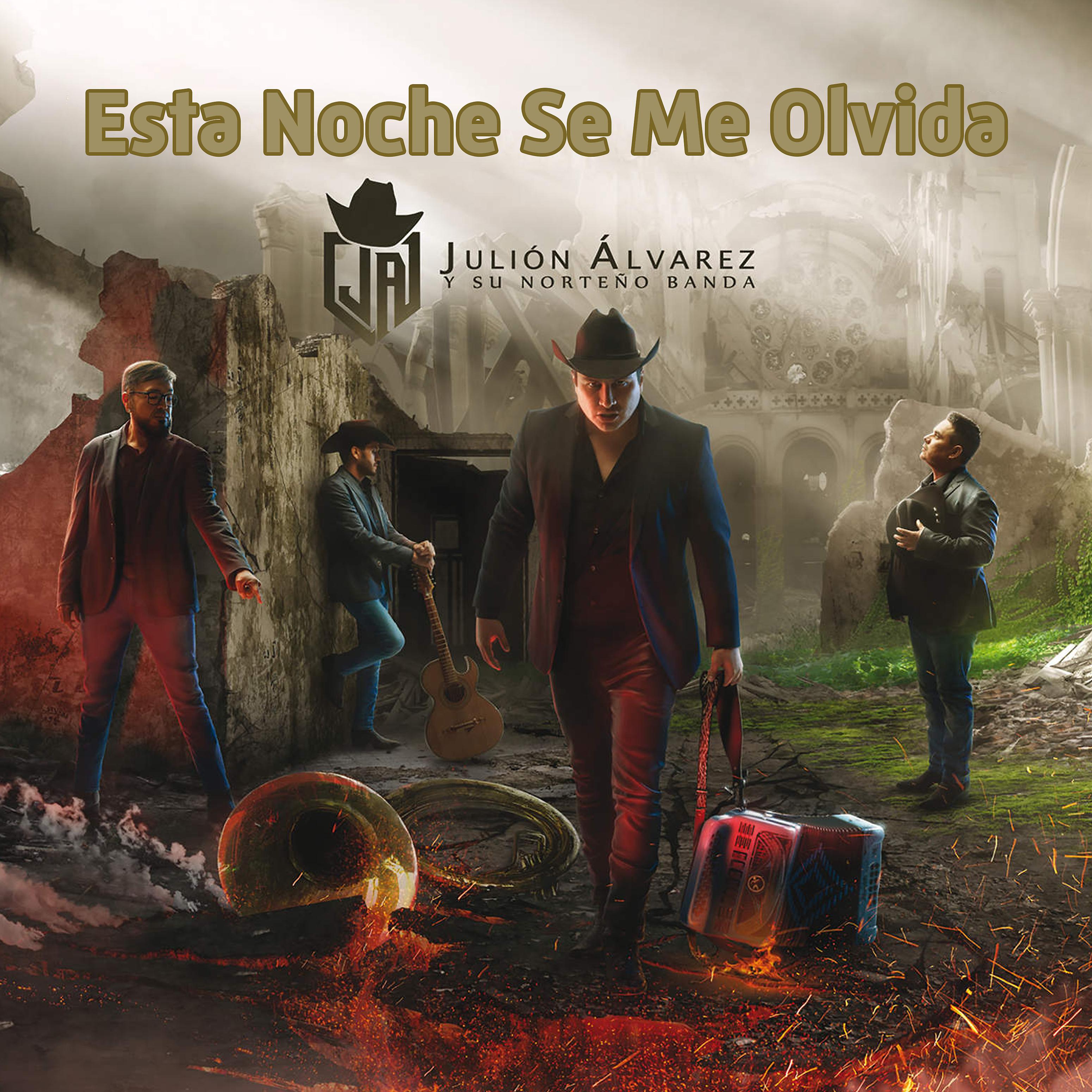 Постер альбома Esta Noche Se Me Olvida
