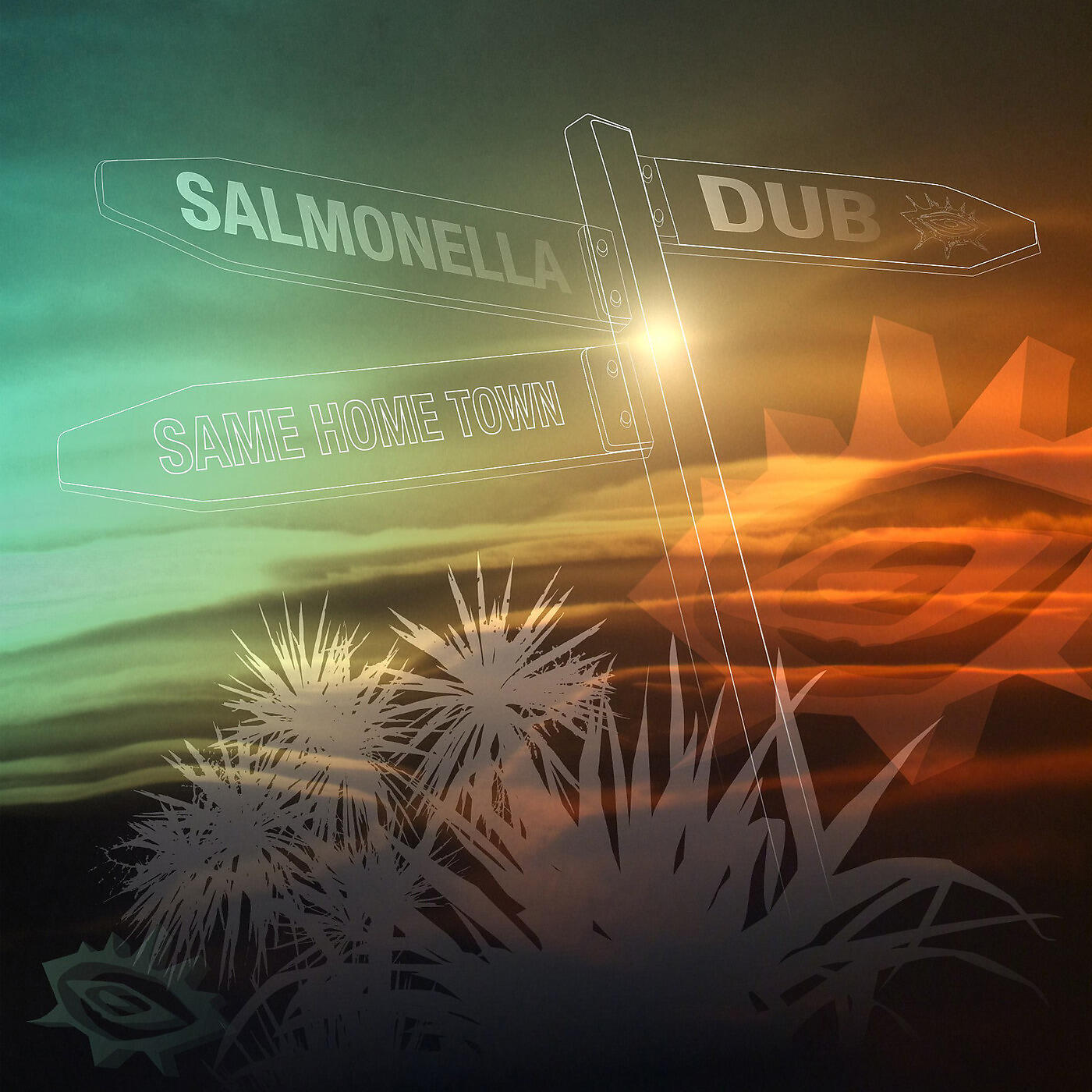 Salmonella Dub - Same Home Town (Organikismness Remix)