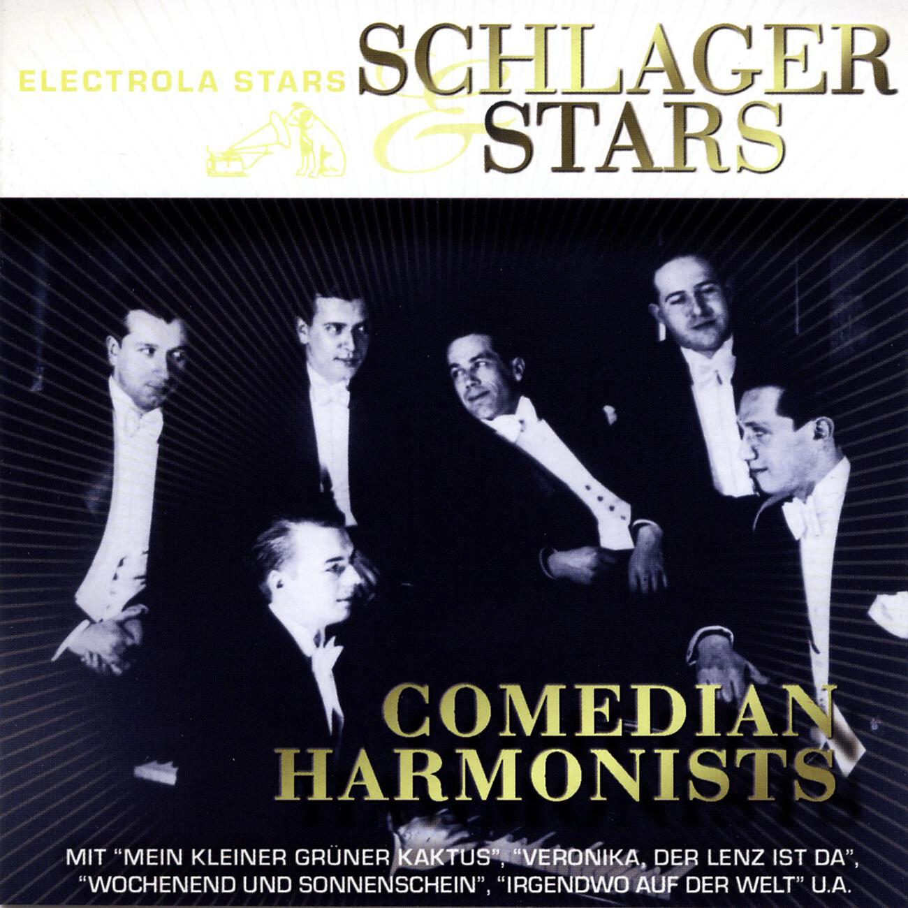 The Comedian Harmonists - Heut' fahr ich mit dir in die Natur (2008 Digital Remaster)