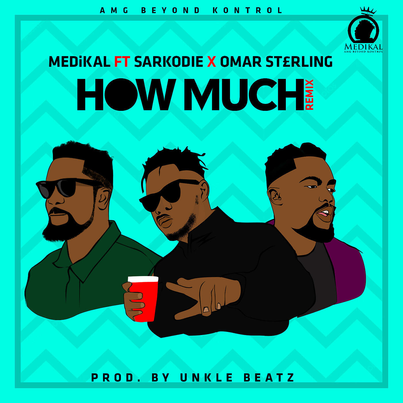 Medikal - How Much (Remix)
