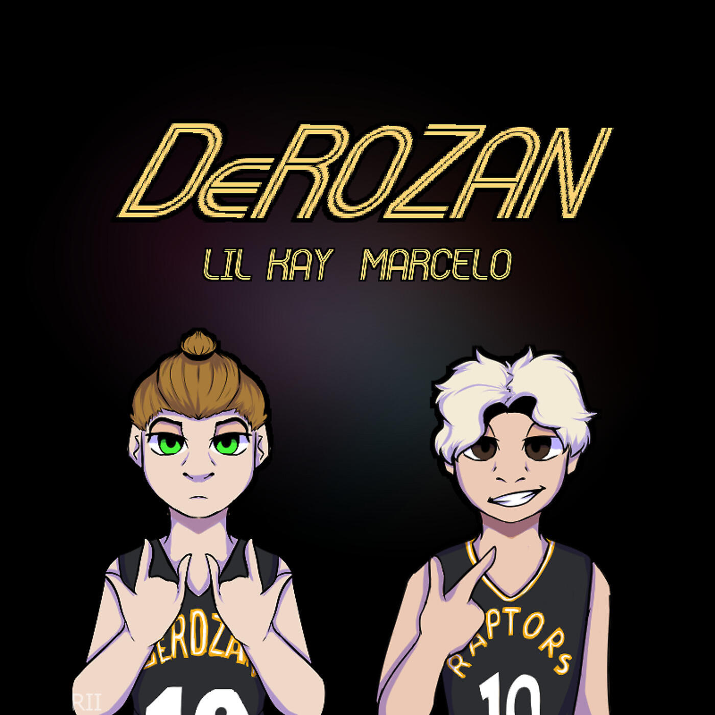 Lil Kay - DeROZAN