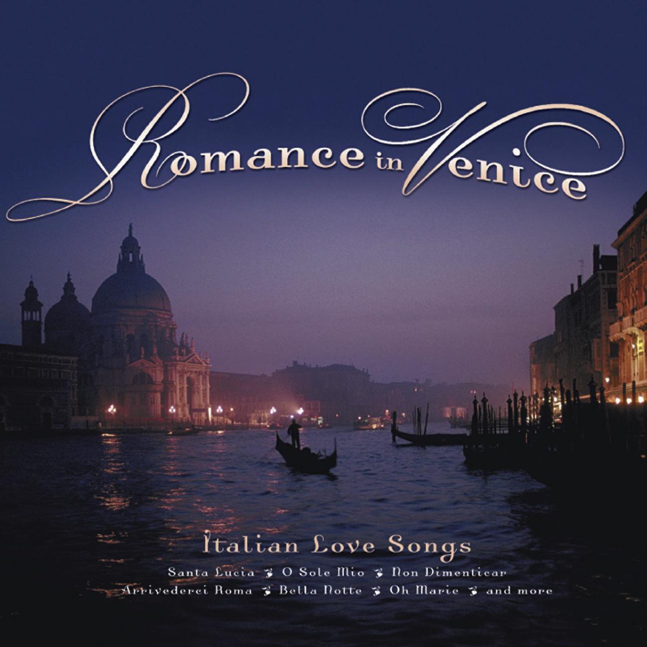 Постер альбома Romance In Venice