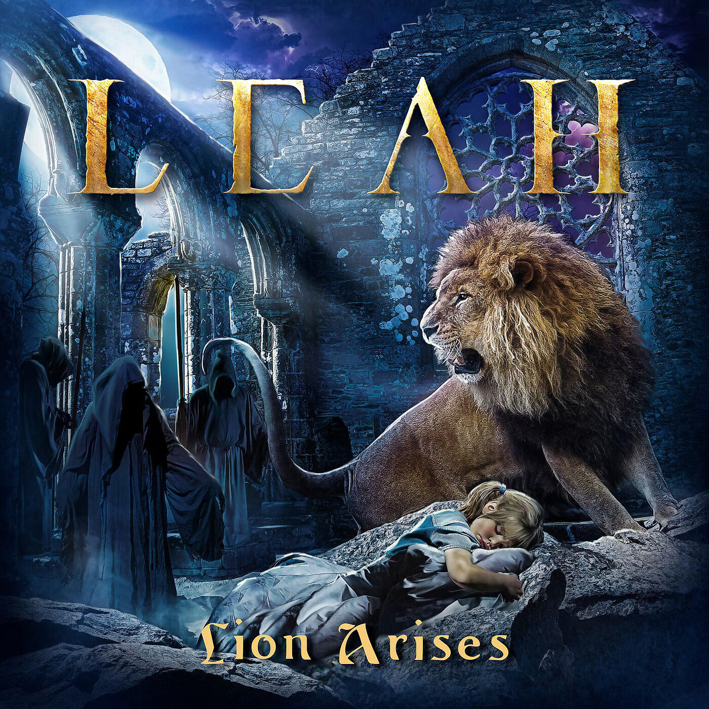 LEAH - Lion Arises