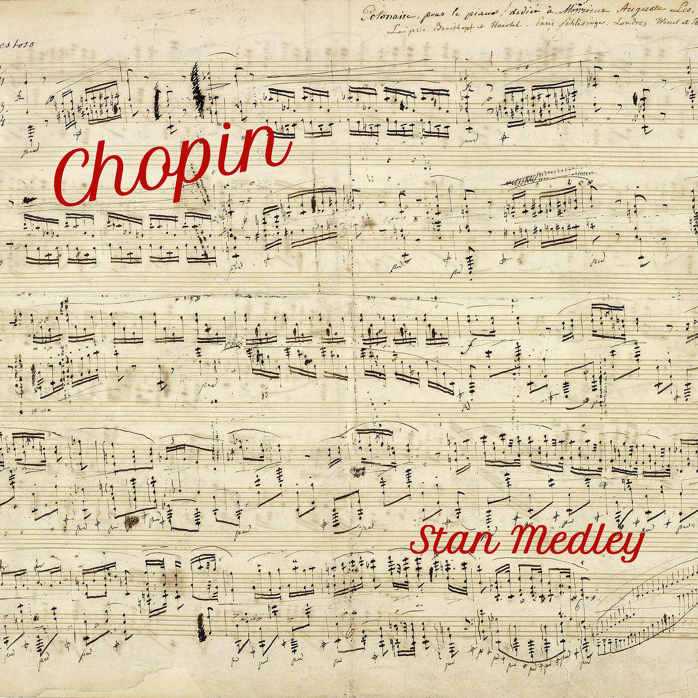 Stan Medley - Ballade No. 2 in F major, Op. 38