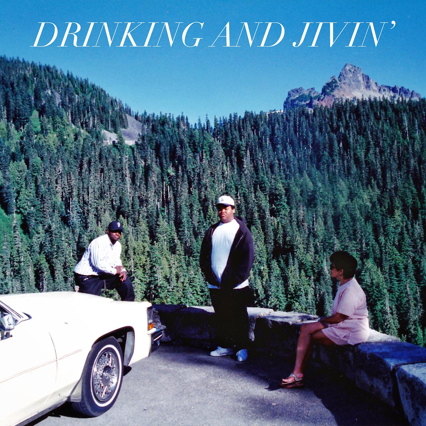 Постер альбома Drinking and Jivin'