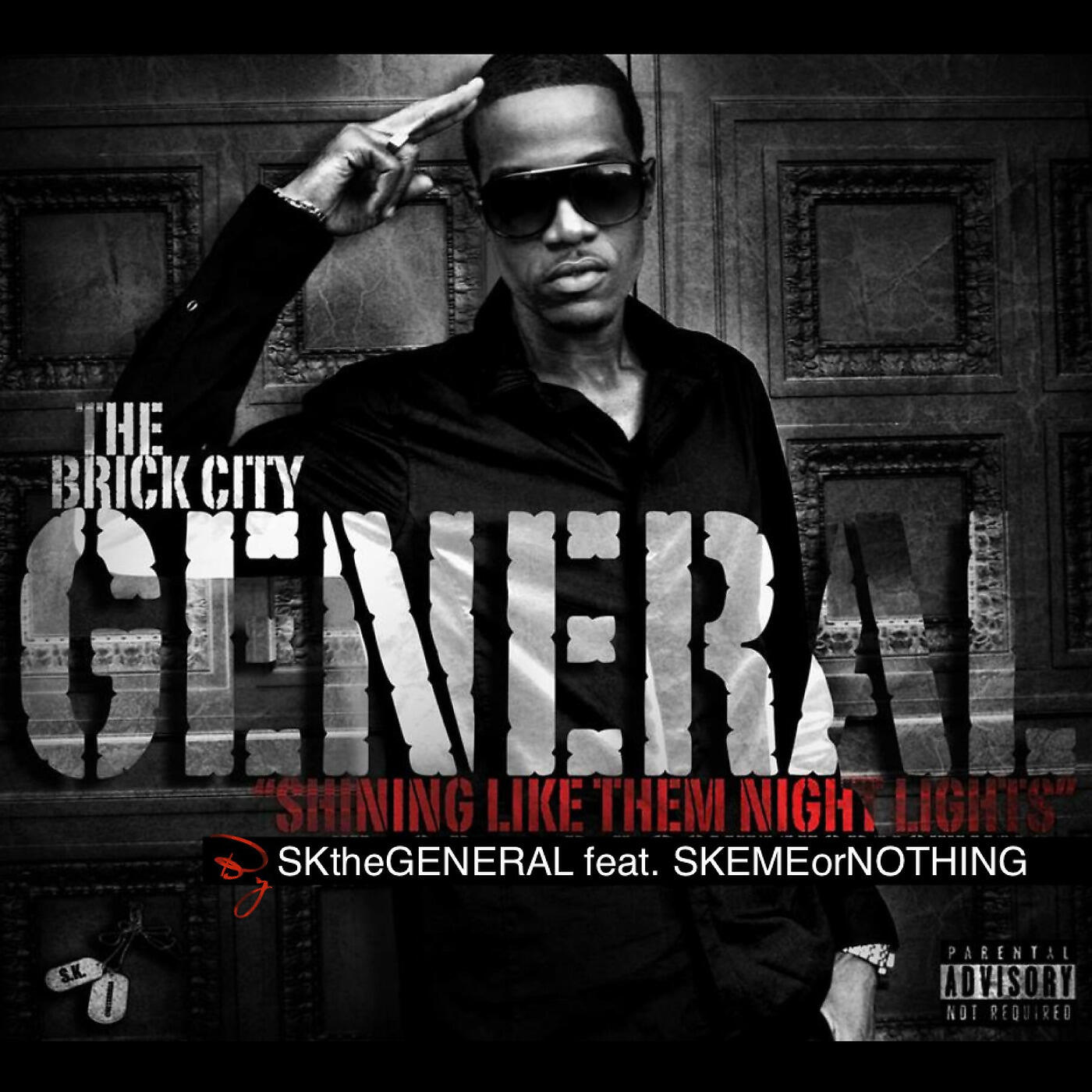 SKtheGENERAL - Shining Like Them Night Lights