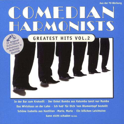 The Comedian Harmonists - J'Aime Une Tyrolienne (Mein Kleiner Grüner Kaktus)