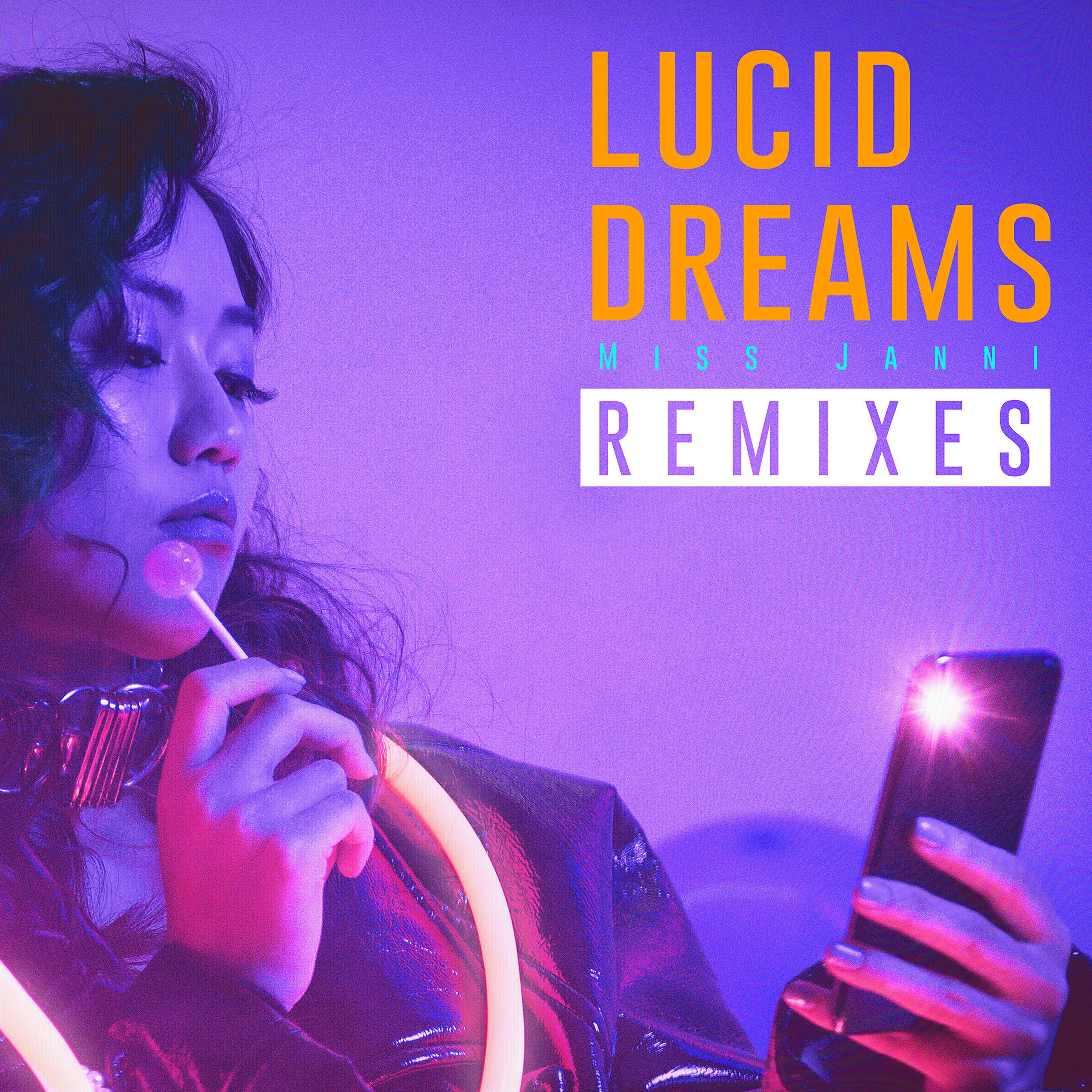 MISS JANNI - Lucid Dreams (5 & A Dime Remix)