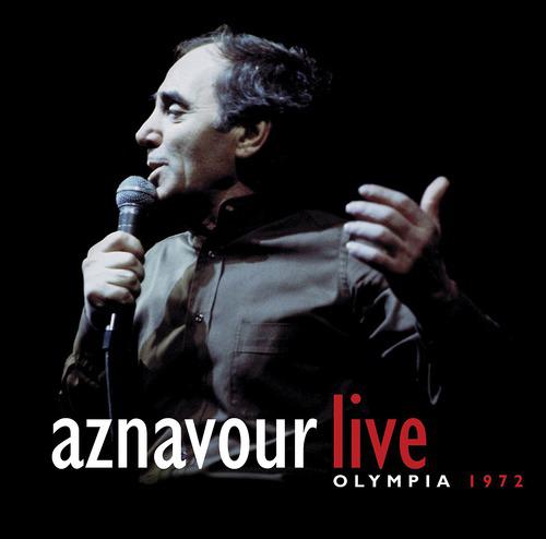 Постер альбома Aznavour Live Olympia 1972