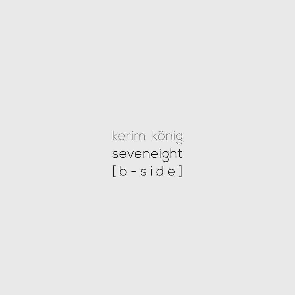 Постер альбома Seveneight (B-Side)