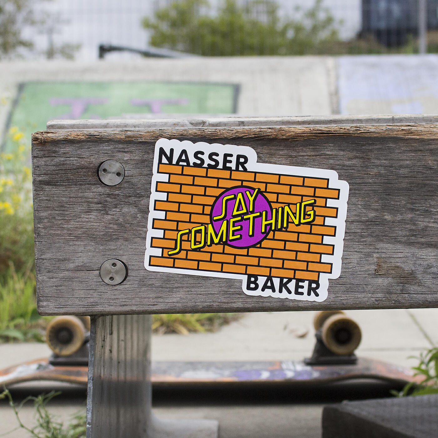 Nasser Baker - Say Something (Radio Edit)