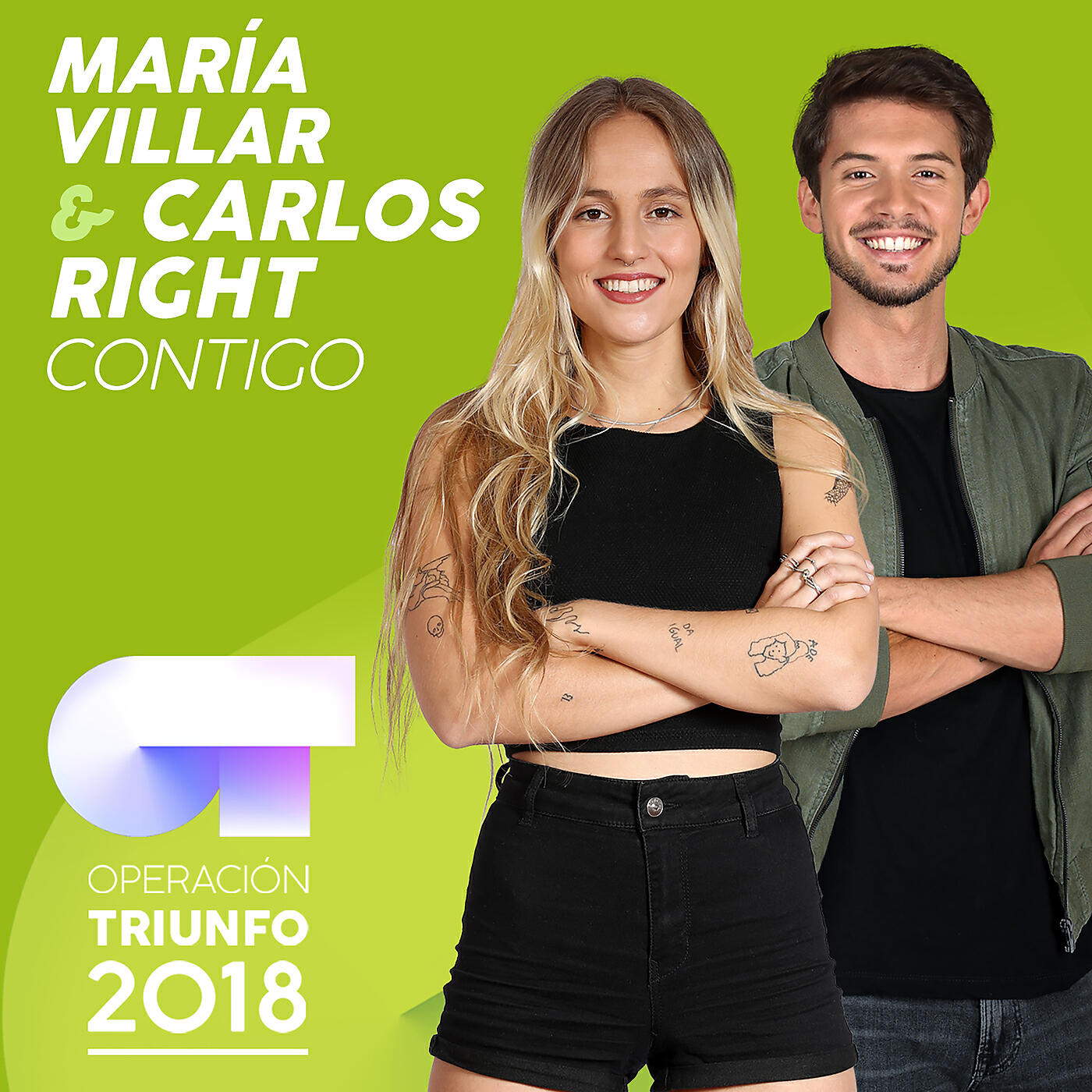 María Villar - Contigo (Operación Triunfo 2018)