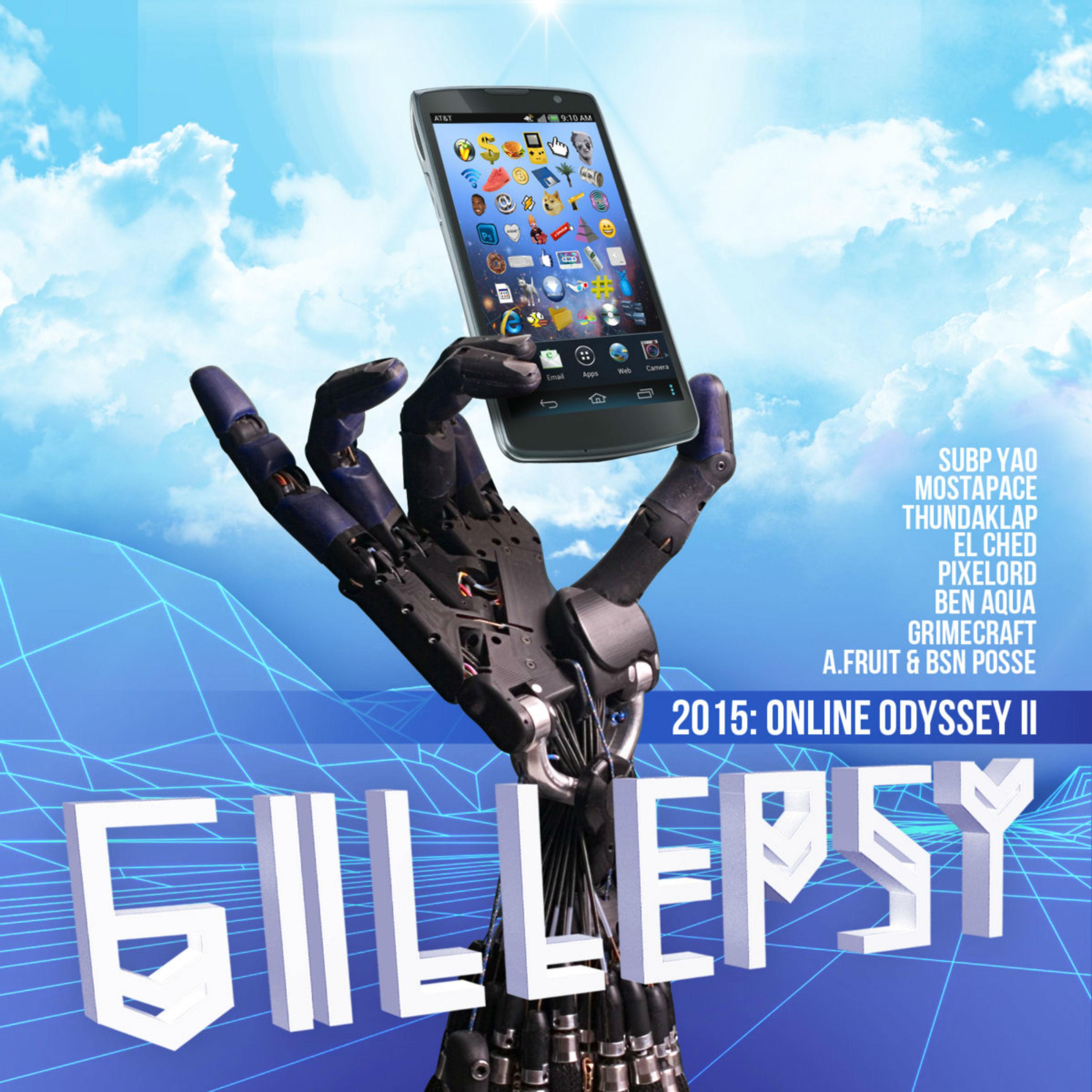 Постер альбома 2015: Online Odyssey II
