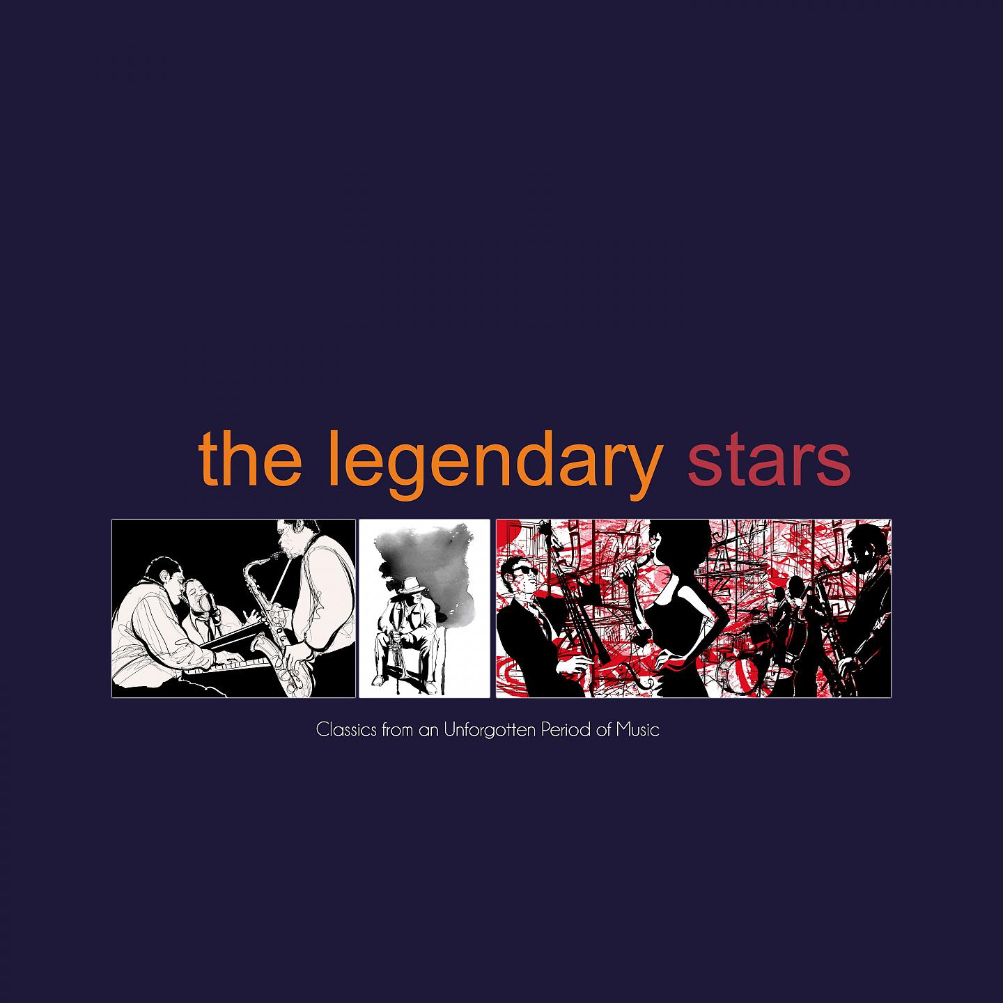 Постер альбома The legendary Stars