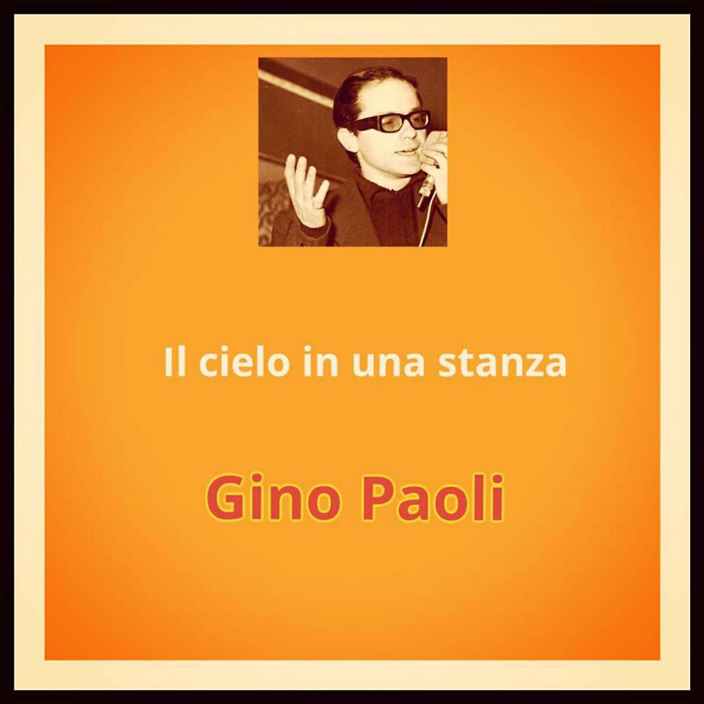 Gino Paoli - Il cielo in una stanza