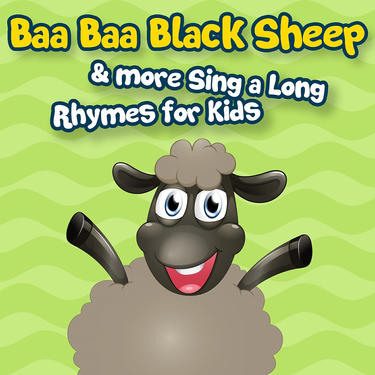 Nursery Rhymes and Kids Songs - Baa Baa Black Sheep