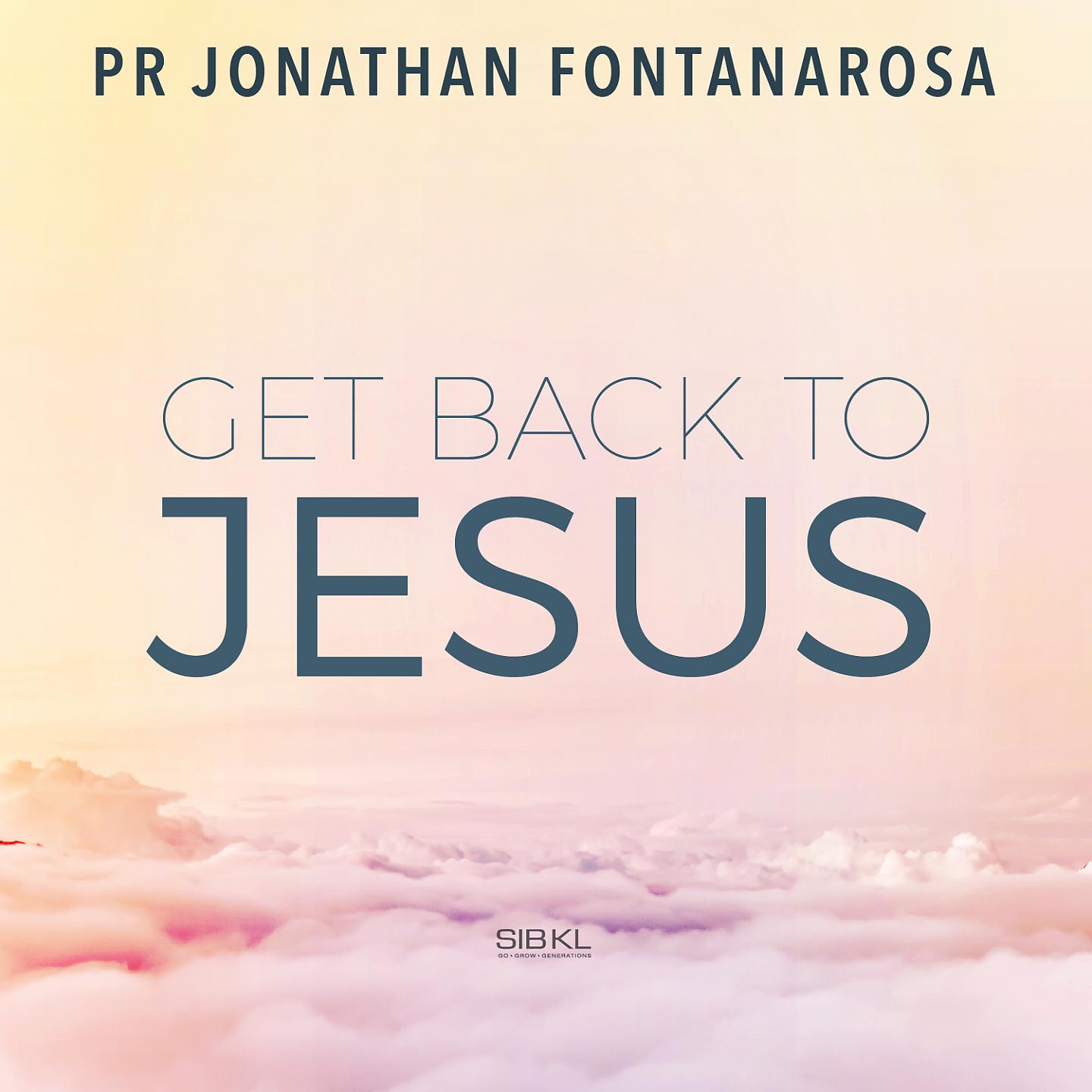 Постер альбома Get Back to Jesus