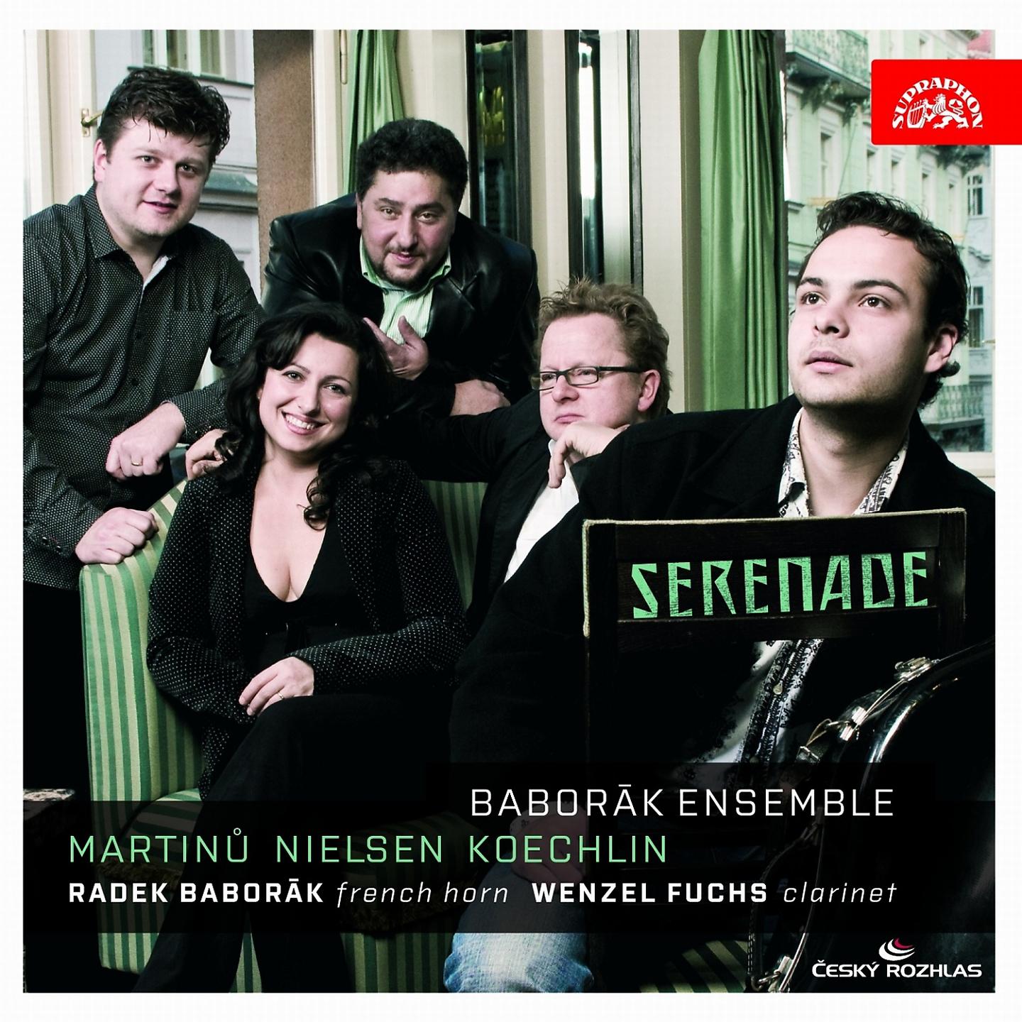 Постер альбома Martinů, Nielsen and Koechlin: Serenade