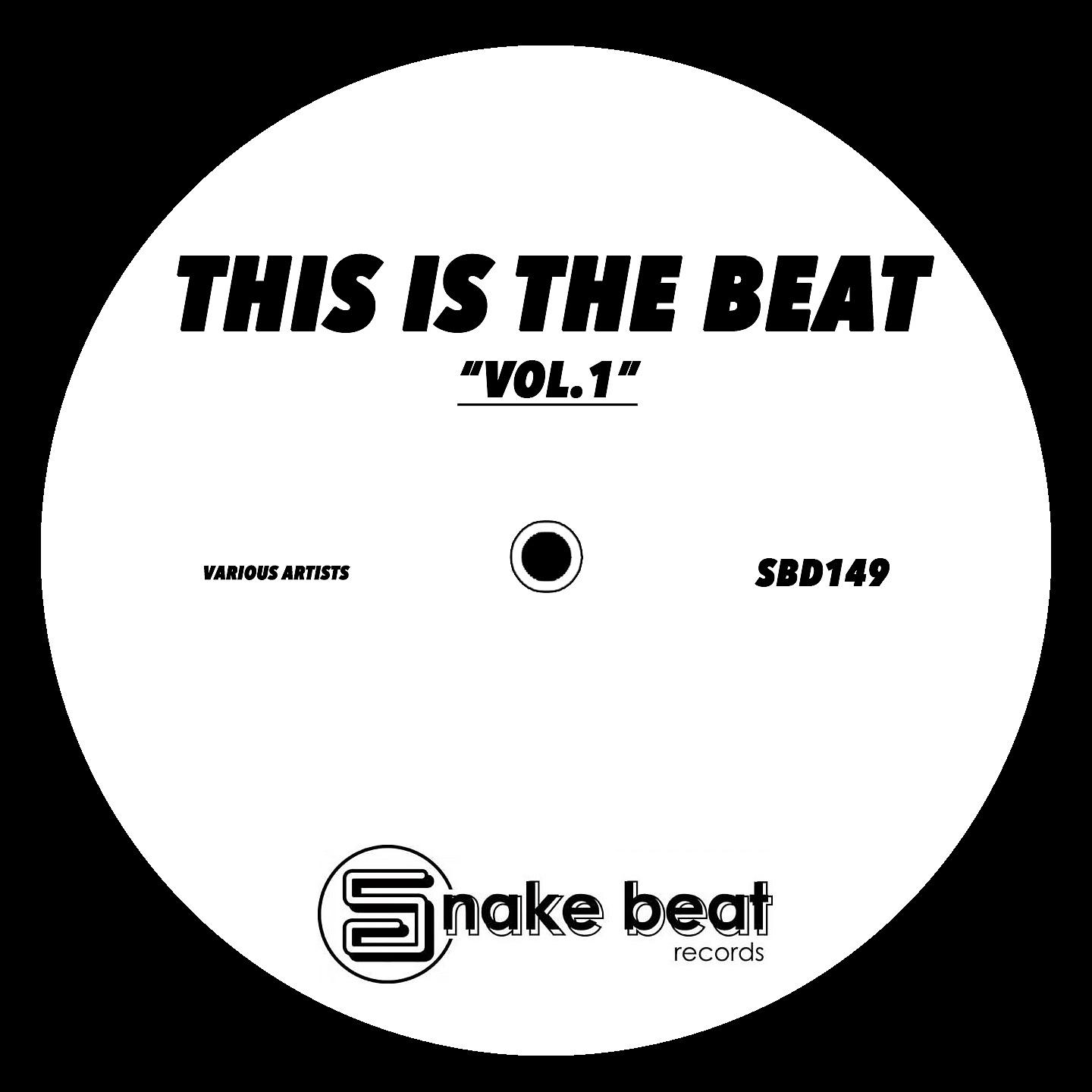 Постер альбома This Is the Beat, Vol. 1