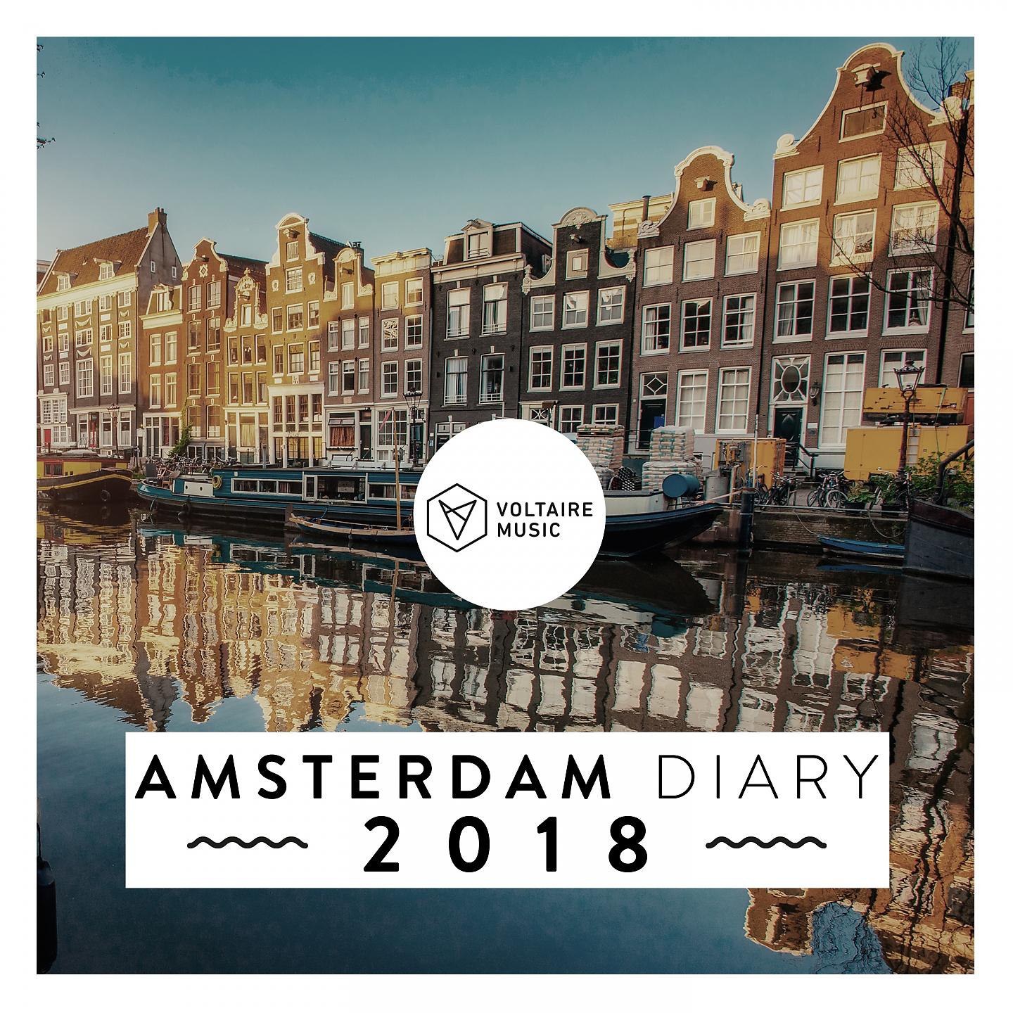 Постер альбома Voltaire Music pres. The Amsterdam Diary 2018
