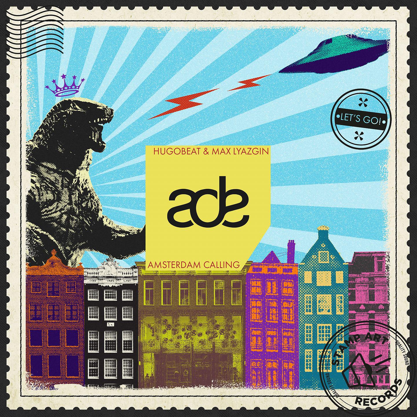 Постер альбома Amsterdam Calling