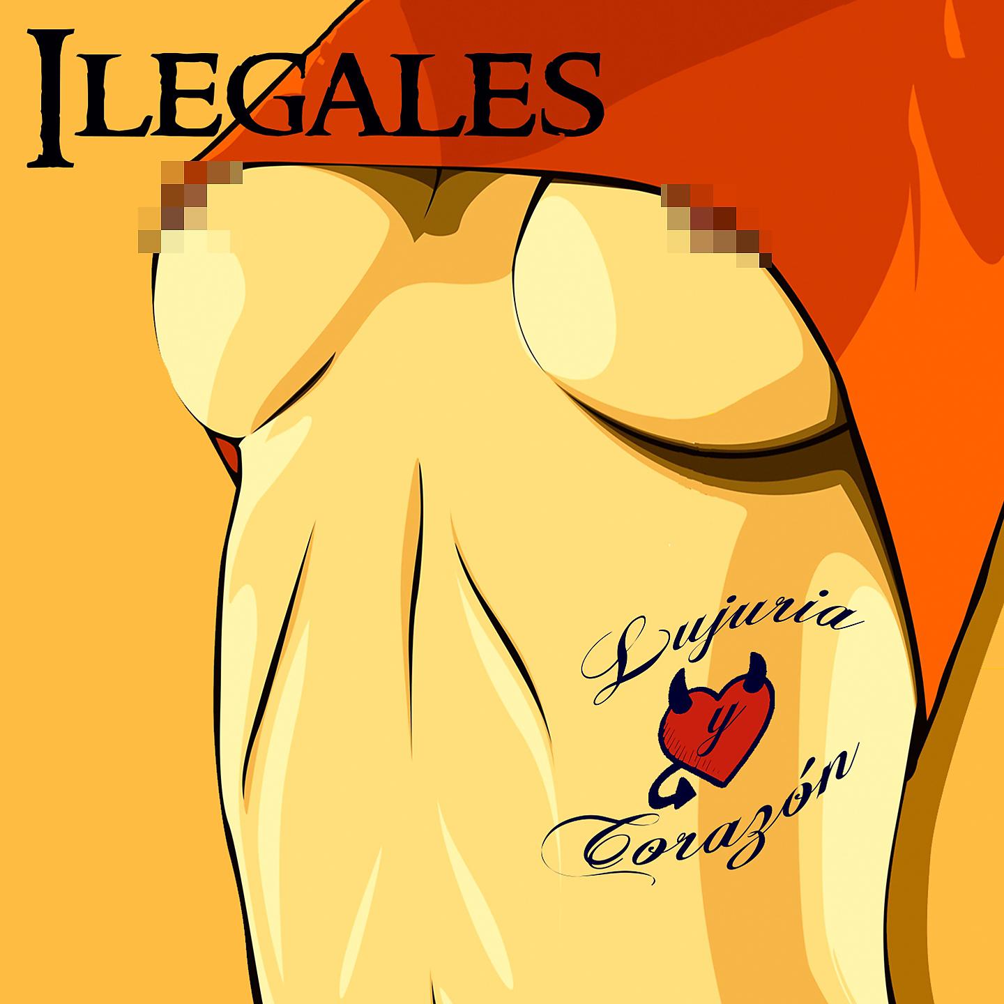 Постер альбома Lujuria y Corazón