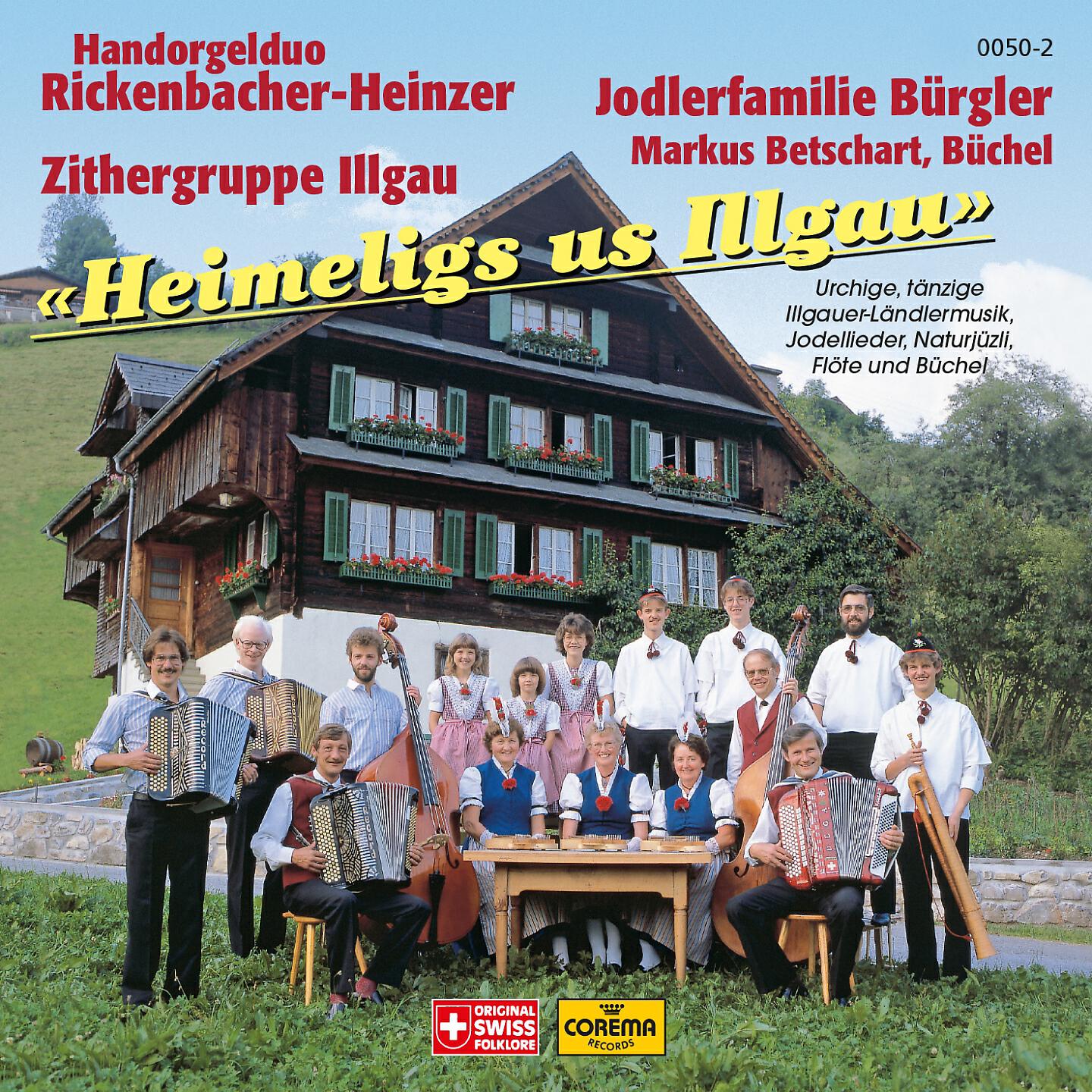 Jodlerfamilie Bürgler - Büchel-Jodel (Trio Maja, Ruth und Alice Bürgler)