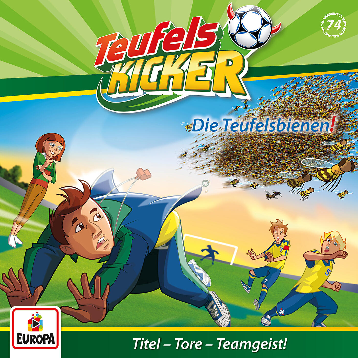 Teufelskicker - 074 - Die Teufels-Bienen! (Teil 07)