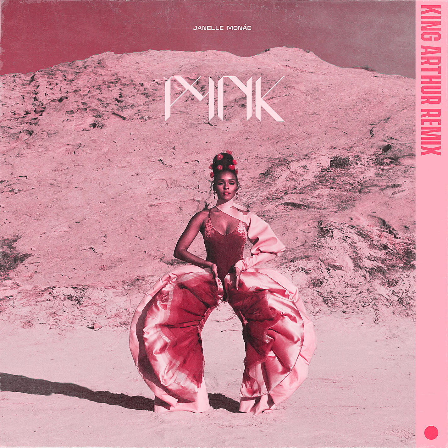 Janelle Monae - Pynk (feat. Grimes) [King Arthur Remix]