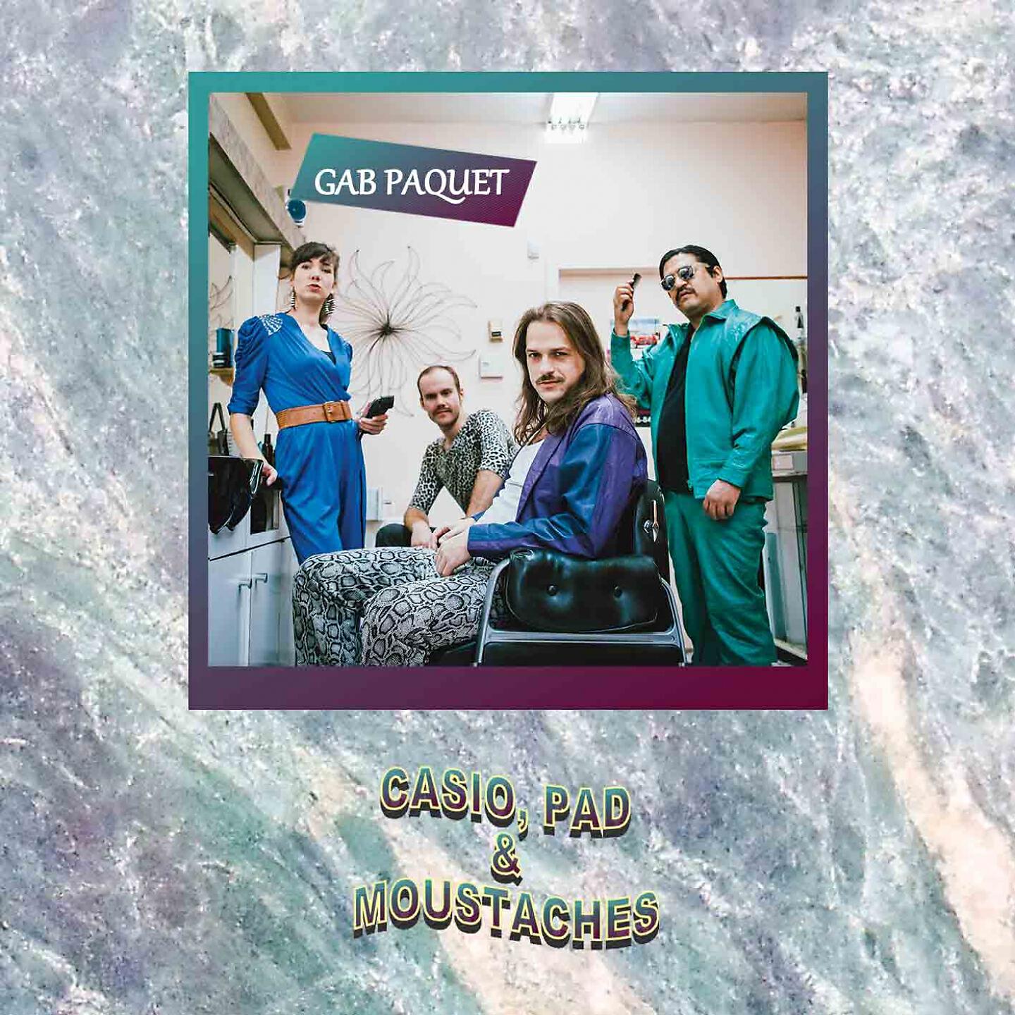 Gab Paquet - La moustache