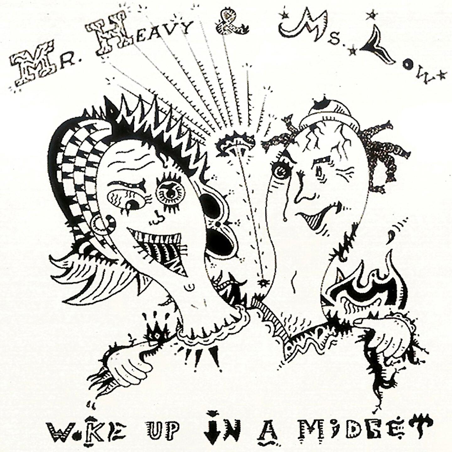 Mr. Heavy & Ms. Low - Big City
